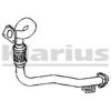 VWSEA 1J1253091AR Exhaust Pipe